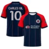 NE Revolution Carles Gil 10 Jersey – Powerful Style