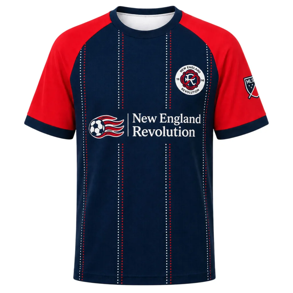 NE Revolution Carles Gil Jersey – Powerful Style