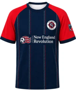 NE Revolution Carles Gil 10 Jersey – Powerful Style