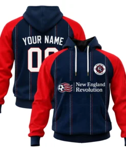 NE Revolution Custom Fleece Hoodie – Popular Fan Wear