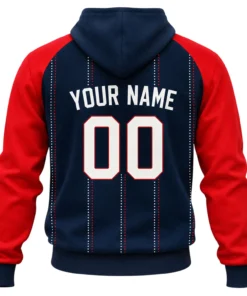 NE Revolution Custom Fleece Hoodie – Popular Fan Wear