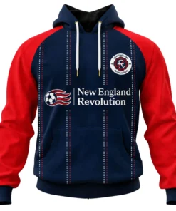 NE Revolution Custom Fleece Hoodie – Popular Fan Wear