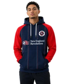 NE Revolution Custom Fleece Hoodie – Popular Fan Wear