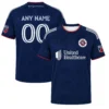 NE Revolution Navy Jersey Custom – Legendary Matchday Look