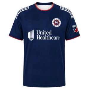 NE Revolution Navy Jersey Custom – Legendary Matchday Look