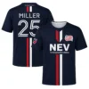 NE Revolution Peyton Miller 25 Jersey – Elite Fan Gear