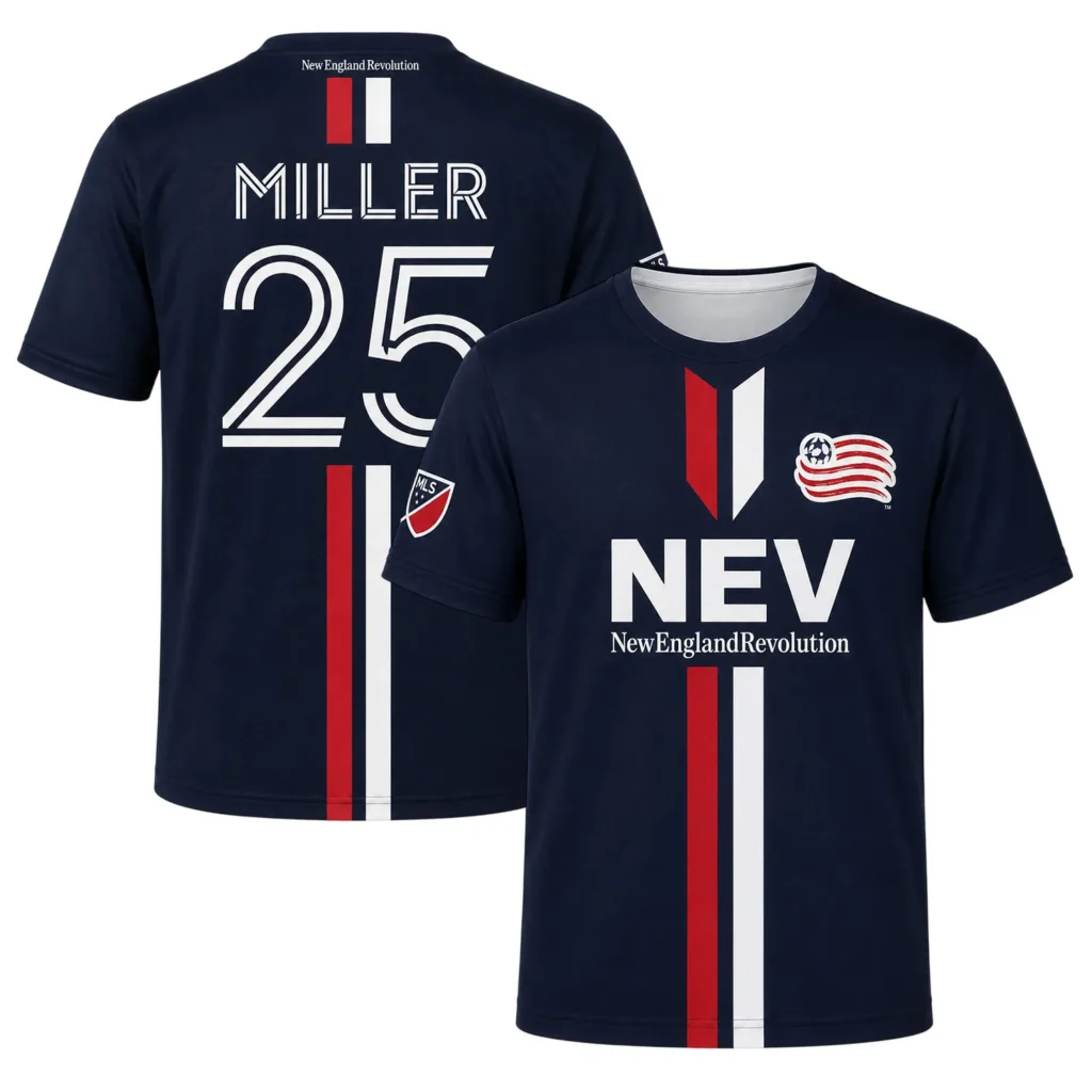 NE Revolution Peyton Miller Jersey – Elite Fan Gear