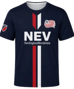 NE Revolution Peyton Miller 25 Jersey – Elite Fan Gear