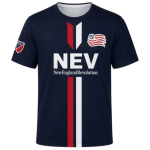 NE Revolution Peyton Miller 25 Navy Jersey – Elite Fan Gear
