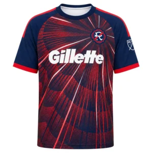 NE Revolution Red Jersey Custom – Elite Fan Style
