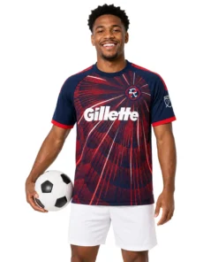 NE Revolution Red Jersey Custom – Elite Fan Style
