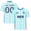 NE Revolution Revs Blue Jersey Custom – Remarkable Fan Style