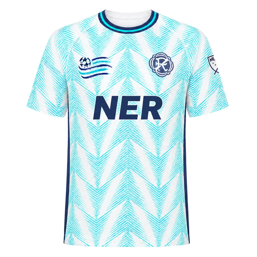 NE Revolution Revs Blue Jersey Custom – Remarkable Fan Style