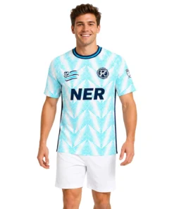 NE Revolution Revs Blue Jersey Custom – Remarkable Fan Style