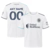 NE Revolution White Jersey Custom – Impressive Fan Wear