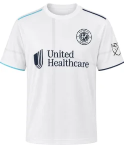 NE Revolution White Jersey Custom – Impressive Fan Wear
