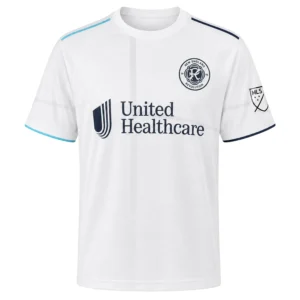 NE Revolution White Jersey Custom – Impressive Fan Wear