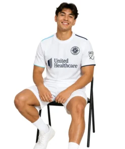 NE Revolution White Jersey Custom – Impressive Fan Wear