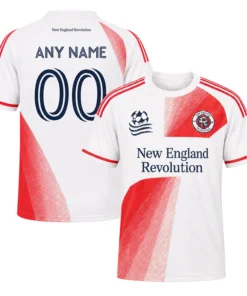 NE Revs 2026 Soccer Jersey Custom – Unforgettable Fan Look