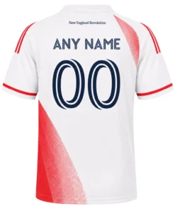 NE Revs 2026 Soccer Jersey Custom – Unforgettable Fan Look
