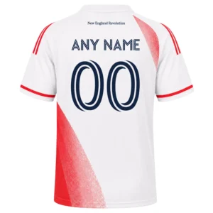 NE Revs 2026 Soccer Jersey Custom – Unforgettable Fan Look