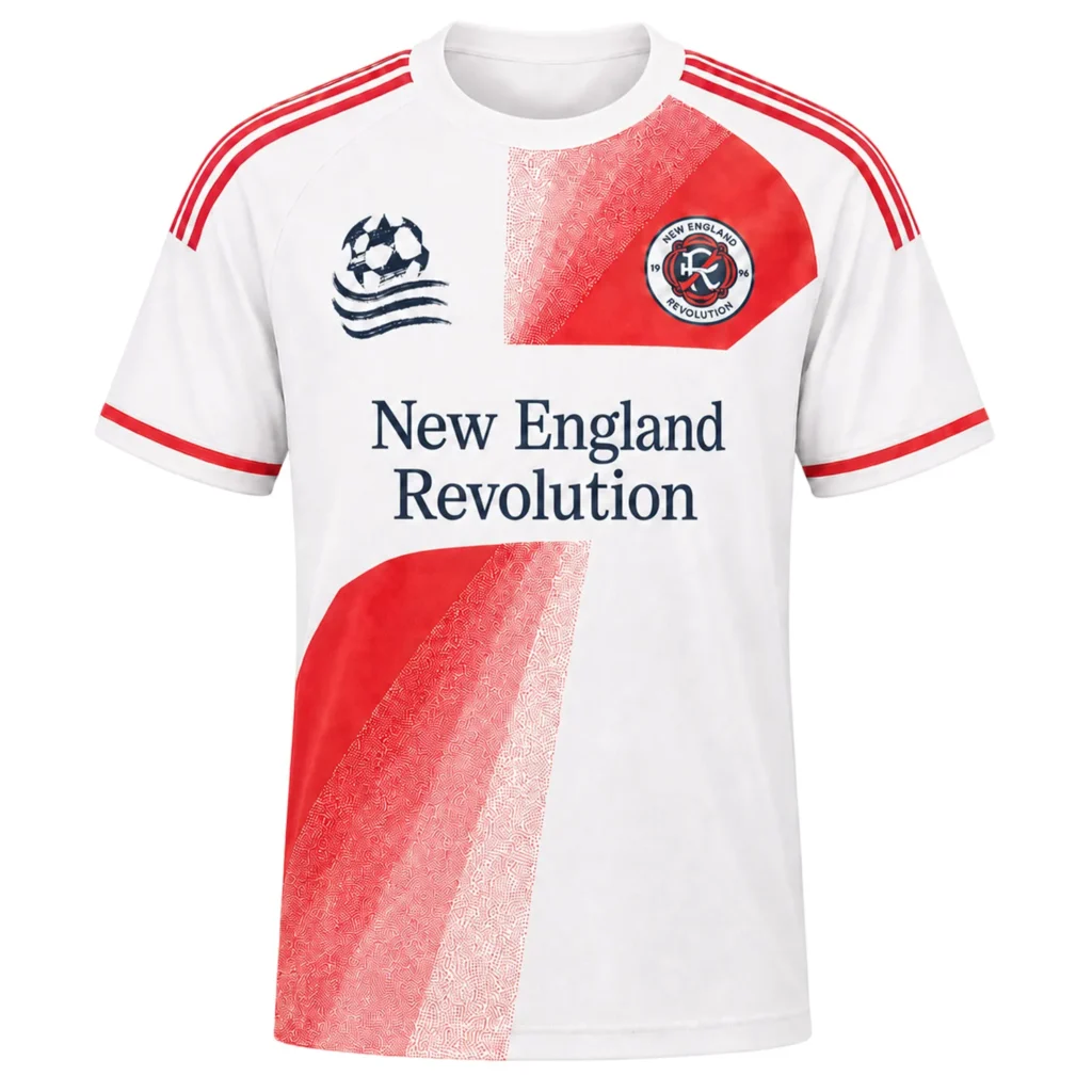 NE Revs 2026 Soccer Jersey Custom – Unforgettable Fan Look