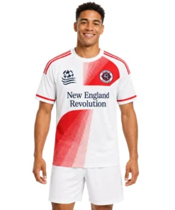 NE Revs 2026 Soccer Jersey Custom – Unforgettable Fan Look