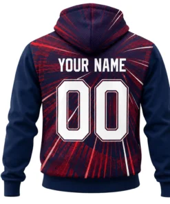 NE Revs Custom Hoodie – Outstanding Fan Wear