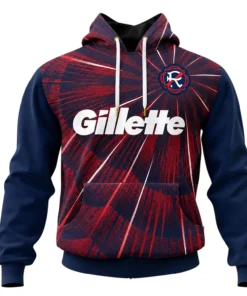 NE Revs Custom Hoodie – Outstanding Fan Wear