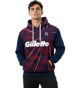 NE Revs Custom Hoodie – Outstanding Fan Wear