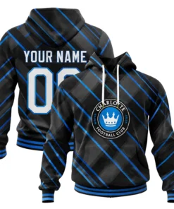 New Charlotte Football Club Hoodie Stylish Custom