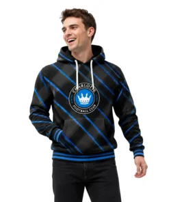 New Charlotte Football Club Hoodie Stylish Custom
