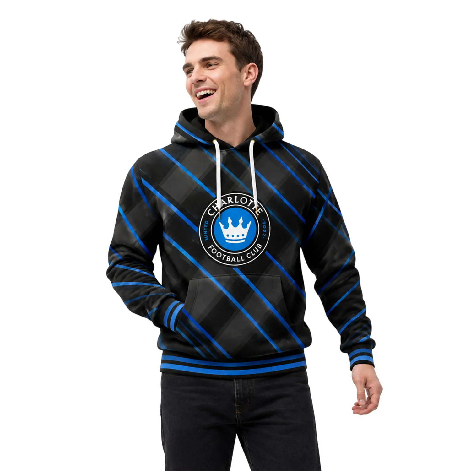 New Charlotte Football Club Hoodie Stylish Custom