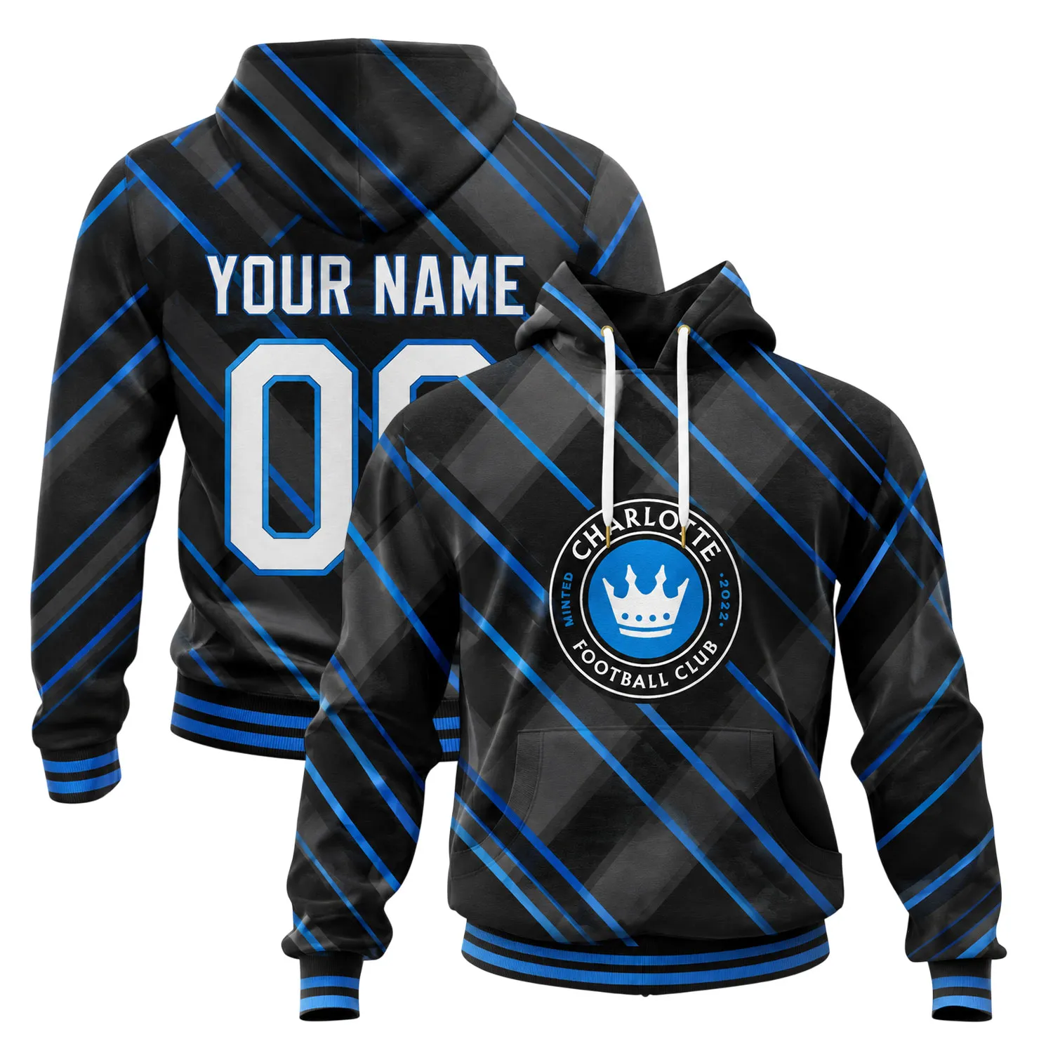 New Charlotte Football Club Hoodie Stylish Custom
