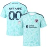 New England Revolution Blue Jersey Custom – Proven Style