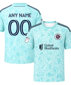 New England Revolution Blue Jersey Custom – Proven Style