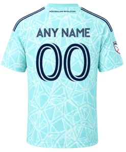 New England Revolution Blue Jersey Custom – Proven Style