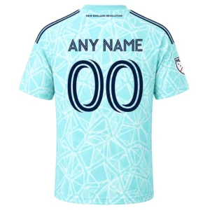 New England Revolution Blue Jersey Custom – Proven Style
