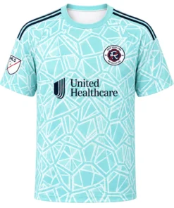 New England Revolution Blue Jersey Custom – Proven Style