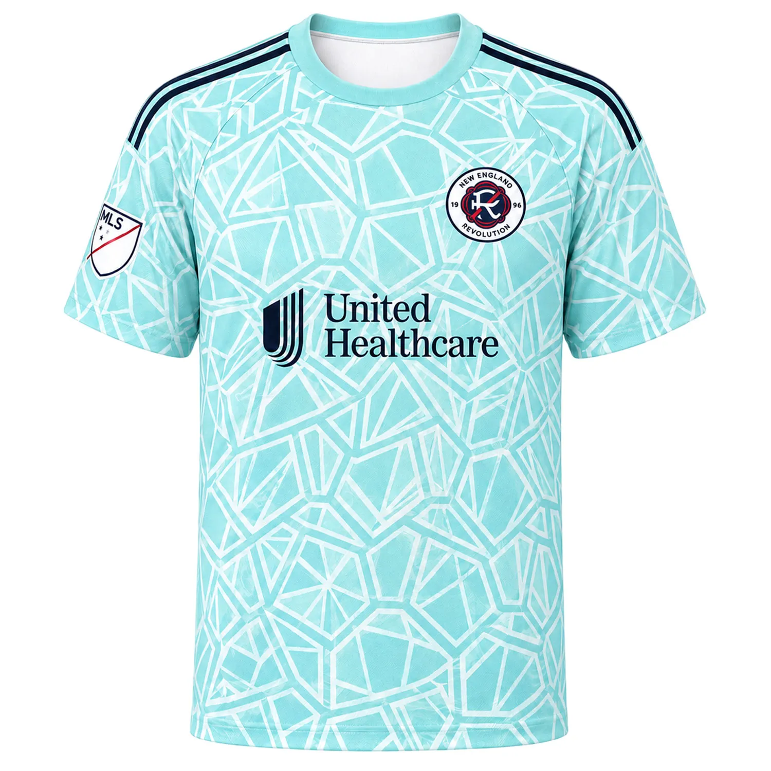 New England Revolution Blue Jersey Custom – Proven Style