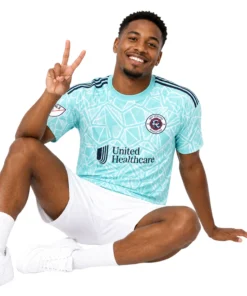 New England Revolution Blue Jersey Custom – Proven Style