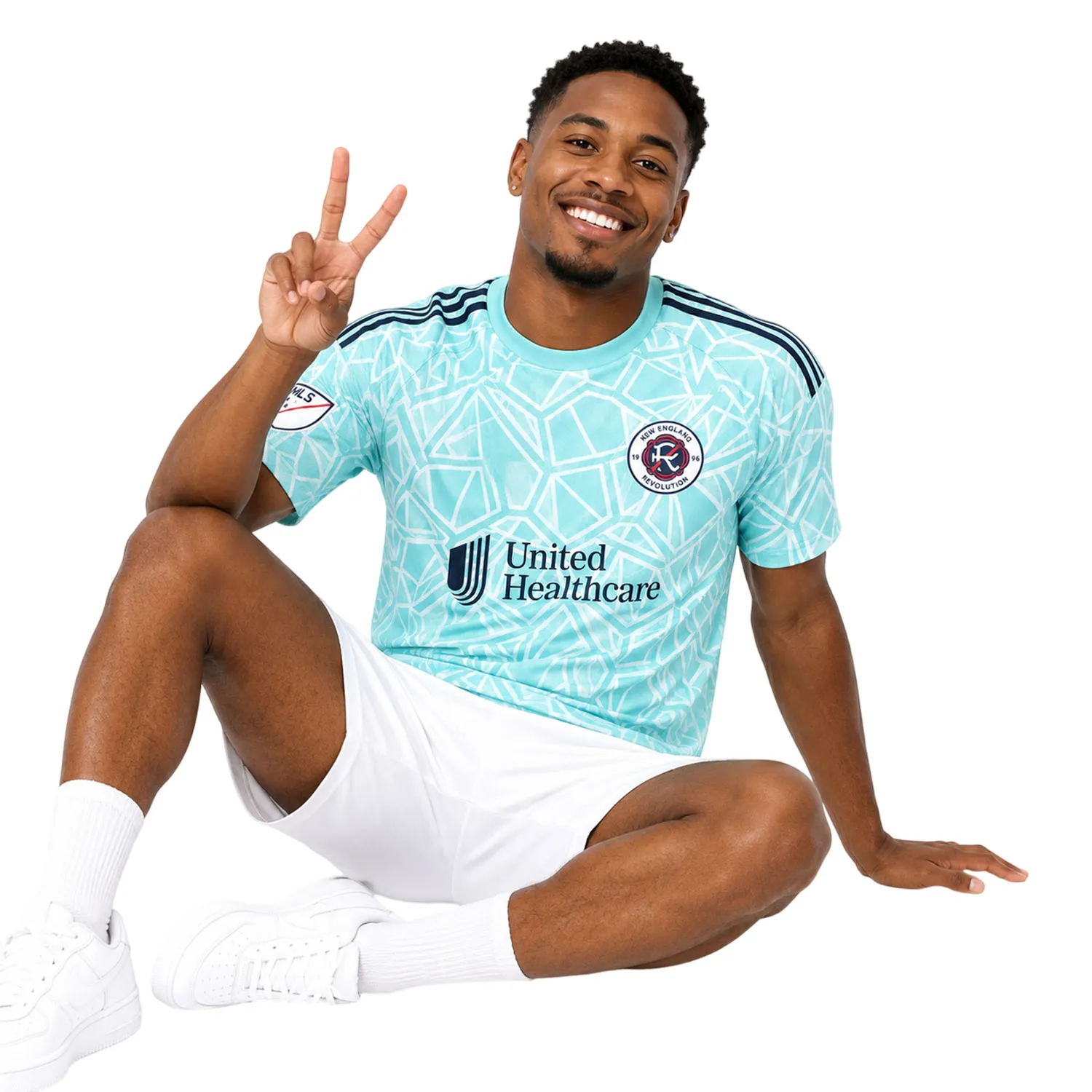 New England Revolution Blue Jersey Custom – Proven Style