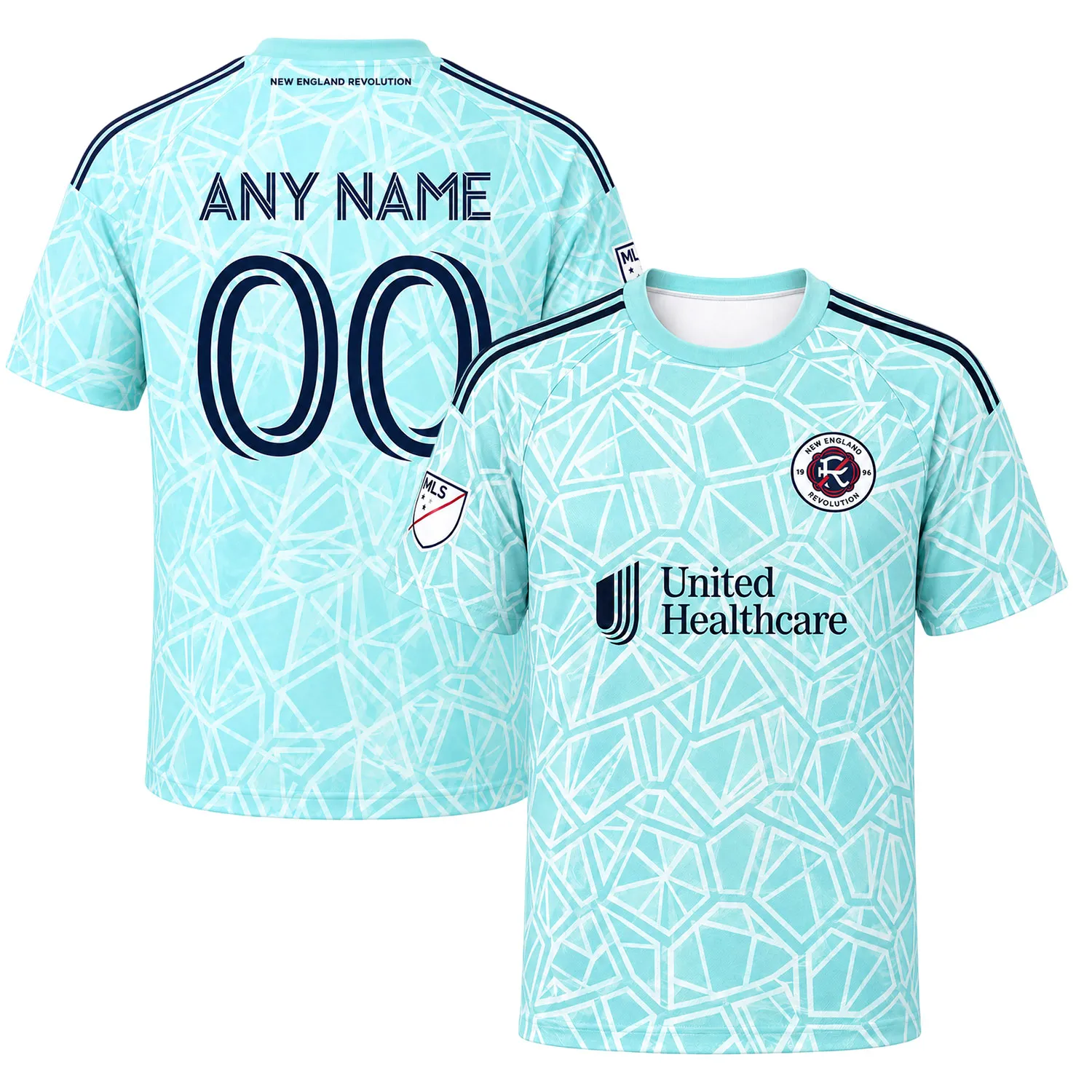 New England Revolution Blue Jersey Custom – Proven Style
