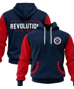 Elevate your fan style with the New England Revs Navy 2026 Hoodie, a versatile piece designed for supporters who value comfort and team identity. Whether you are heading to the stadium or meeting friends for a matchday watch party, this hoodie provides the perfect blend of warmth and athletic style. As a staple in modern MLS fan apparel, it captures the spirit of the club in a clean, navy and red design. Its lightweight construction ensures you stay comfortable throughout the day, making it an essential addition to any dedicated supporter’s wardrobe for every season of the year.