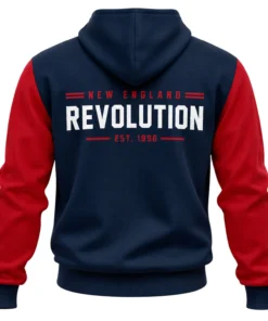 Elevate your fan style with the New England Revs Navy 2026 Hoodie, a versatile piece designed for supporters who value comfort and team identity. Whether you are heading to the stadium or meeting friends for a matchday watch party, this hoodie provides the perfect blend of warmth and athletic style. As a staple in modern MLS fan apparel, it captures the spirit of the club in a clean, navy and red design. Its lightweight construction ensures you stay comfortable throughout the day, making it an essential addition to any dedicated supporter’s wardrobe for every season of the year.