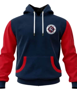 Elevate your fan style with the New England Revs Navy 2026 Hoodie, a versatile piece designed for supporters who value comfort and team identity. Whether you are heading to the stadium or meeting friends for a matchday watch party, this hoodie provides the perfect blend of warmth and athletic style. As a staple in modern MLS fan apparel, it captures the spirit of the club in a clean, navy and red design. Its lightweight construction ensures you stay comfortable throughout the day, making it an essential addition to any dedicated supporter’s wardrobe for every season of the year.