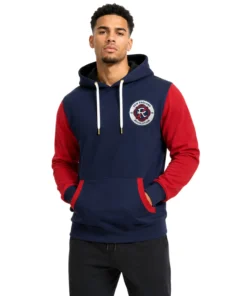 Elevate your fan style with the New England Revs Navy 2026 Hoodie, a versatile piece designed for supporters who value comfort and team identity. Whether you are heading to the stadium or meeting friends for a matchday watch party, this hoodie provides the perfect blend of warmth and athletic style. As a staple in modern MLS fan apparel, it captures the spirit of the club in a clean, navy and red design. Its lightweight construction ensures you stay comfortable throughout the day, making it an essential addition to any dedicated supporter’s wardrobe for every season of the year.