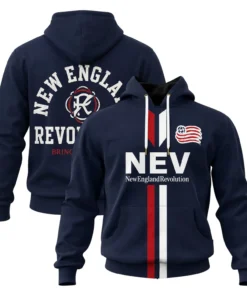 New England Revs Men Hoodie – Premium Fan Wear