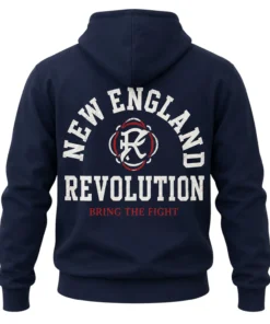 New England Revs Men Hoodie – Premium Fan Wear