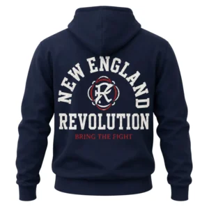 New England Revs Men Hoodie – Premium Fan Wear